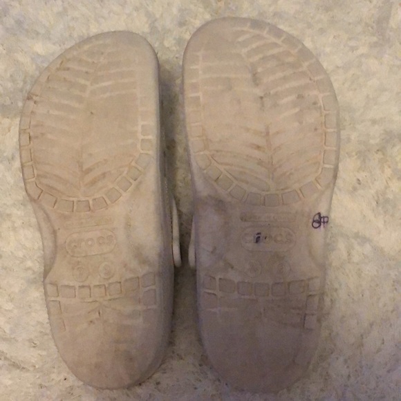 White crocs - Picture 3 of 3